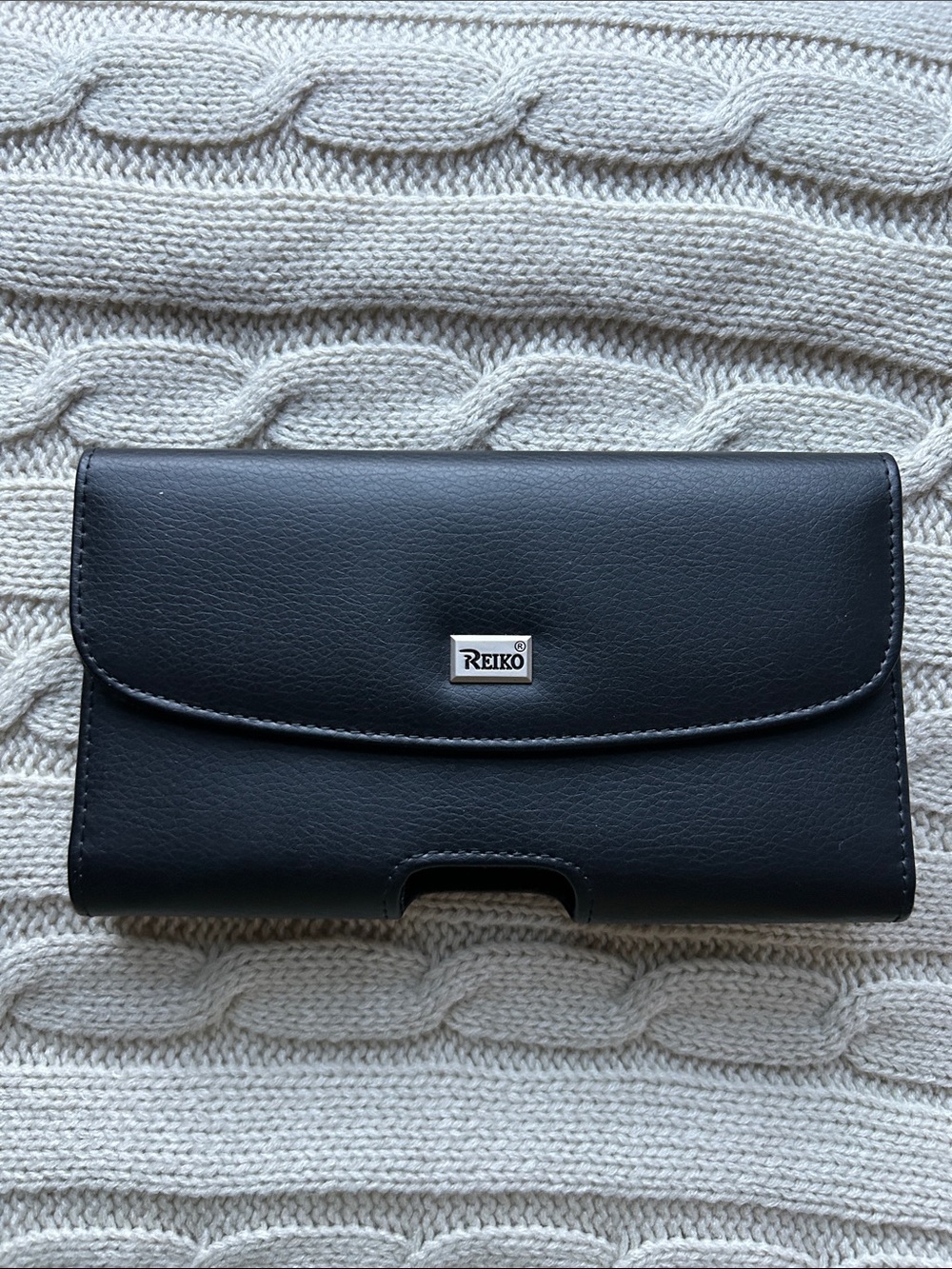 Black Clutch Wallet-for car visor